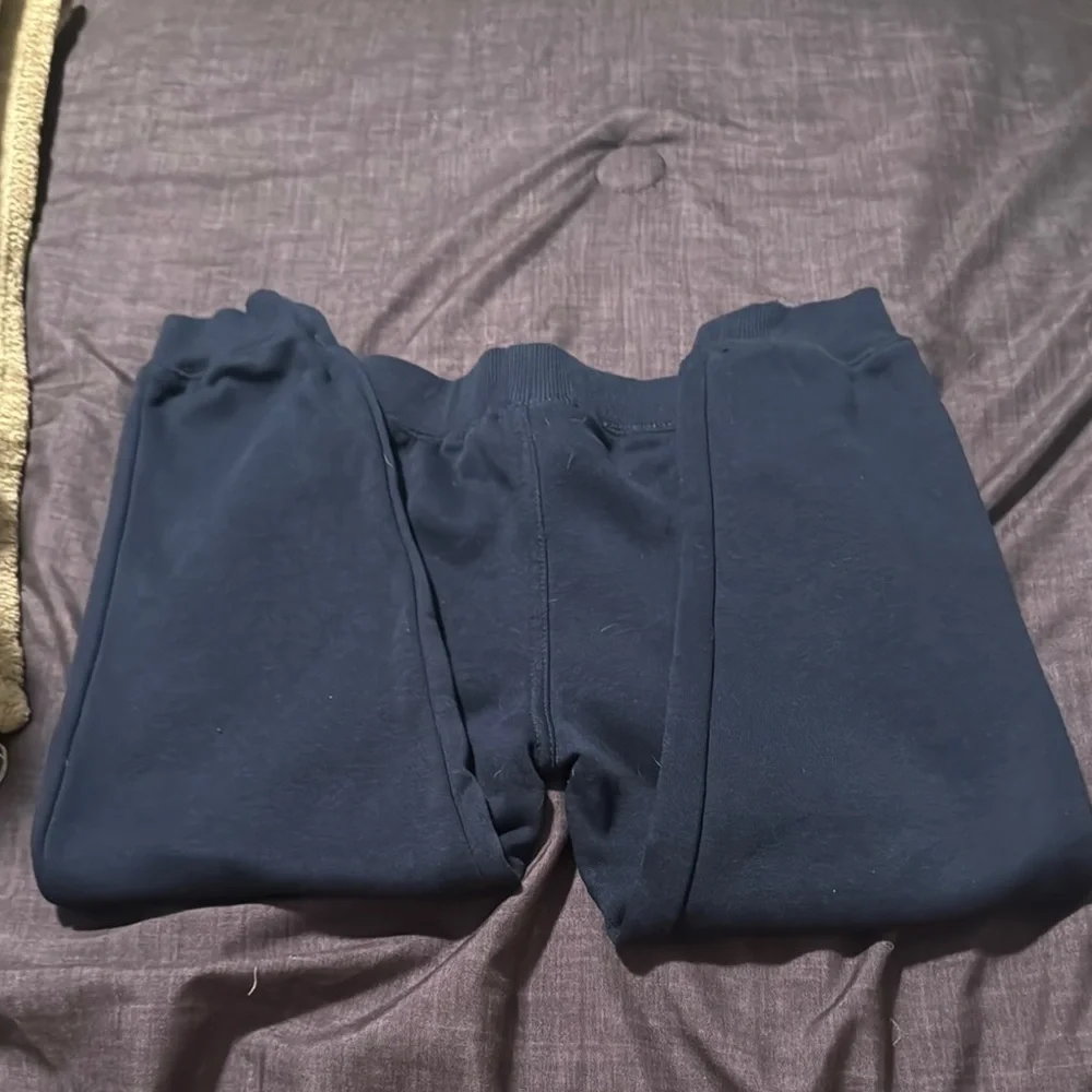 Kids Navy Blue Sweatpants
